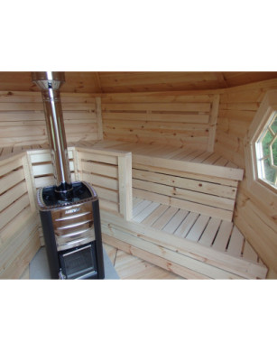 Sauna Cabin 7m² Saunahaus