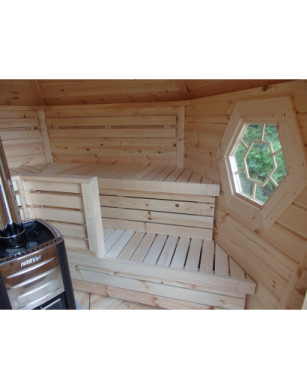 Sauna Cabin 7m² Saunahaus