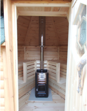 Sauna Cabin 7m² Saunahaus
