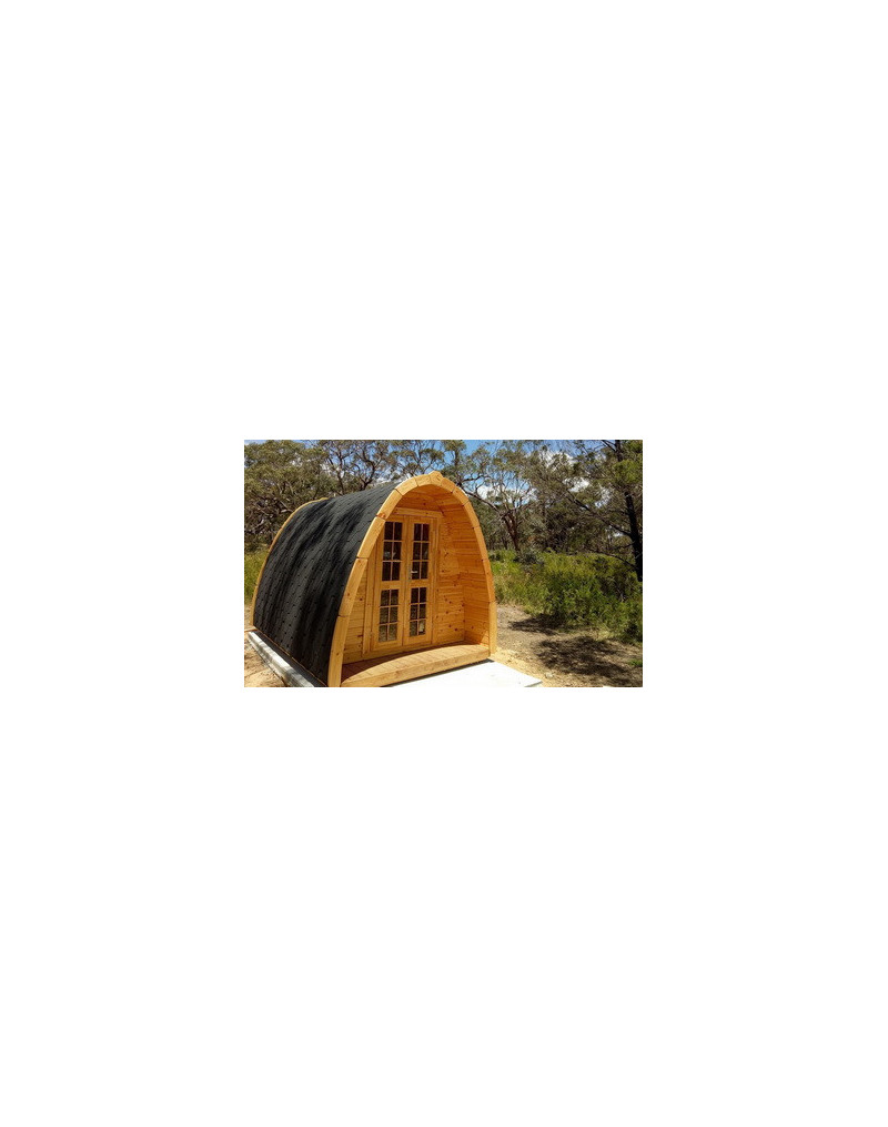 Camping Pod 1 room/2,4 x 3,5m