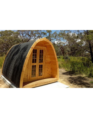 Camping Pod 1 room/2,4 x 3,5m