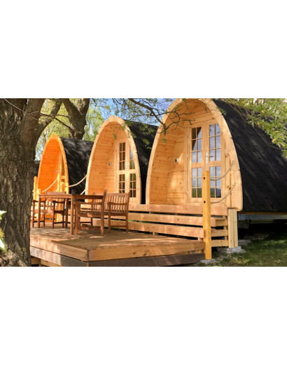 Camping Pod 1 room/2,4 x 2,4m