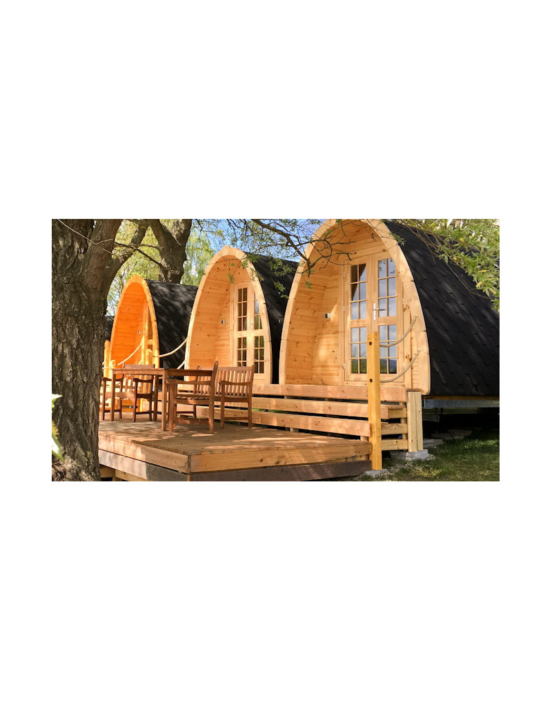Camping Pod 1 room/2,4 x 2,4m