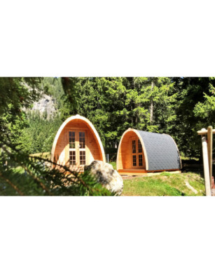 Camping Pod 1 room/2,4 x 2,4m