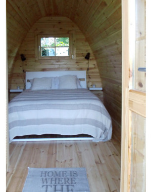 Camping Pod 1 room/2,4 x 2,4m