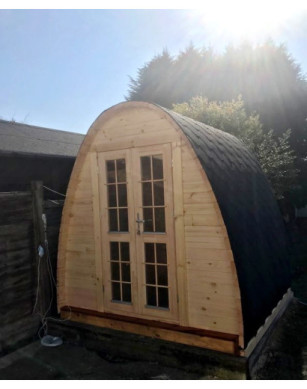 Camping Pod 1 room/2,4 x 2,4m