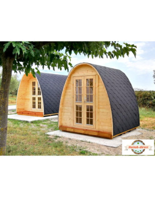 Camping Pod 1 room/2,4 x 2,4m