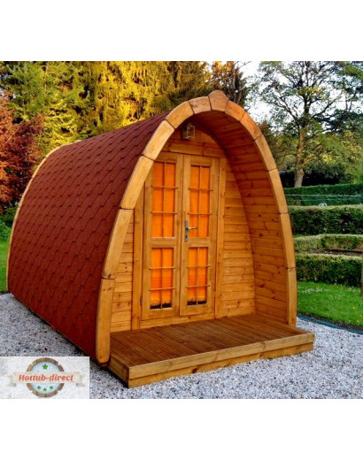 Camping Pod 2 room/2,4 x 5,9m