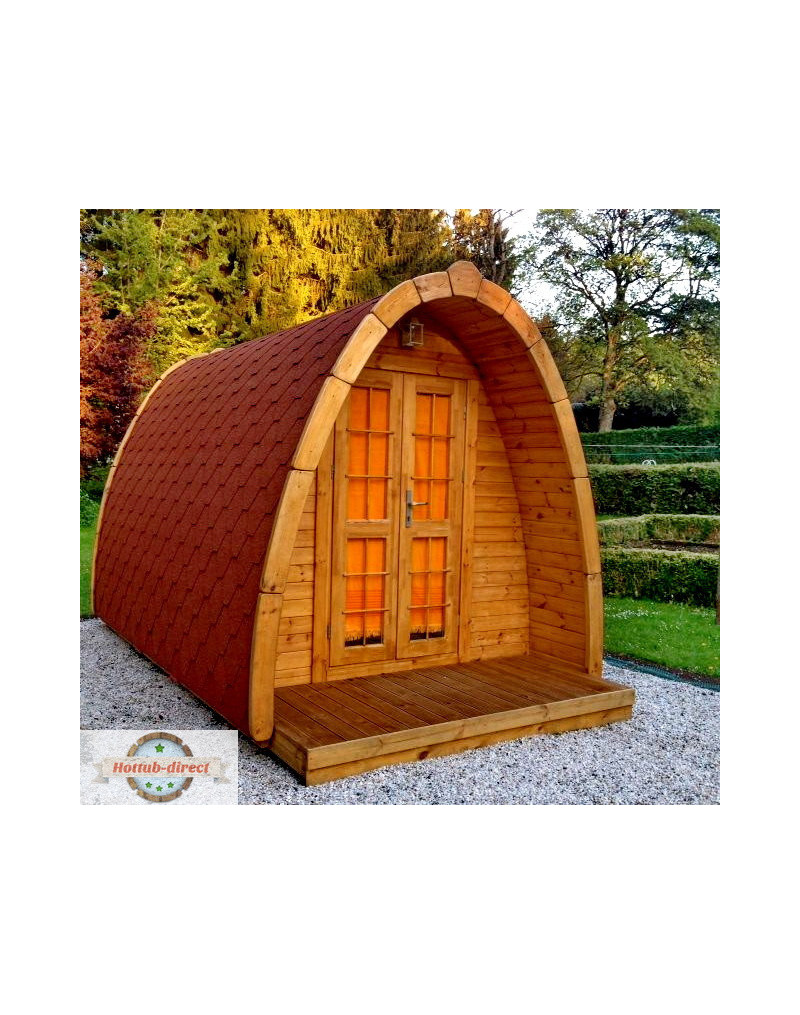 Camping Pod 2 room/2,4 x 5,9m Camping Pod 2 room/2,4 x 5,9m