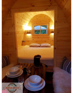 Camping Pod 2 room/2,4 x 5,9m