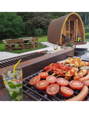 Camping Pod 2 room/2,4 x 5,9m