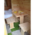 Camping Pod 2 room/2,4 x 5,9m