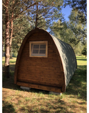 Camping Pod 2 room/2,4 x 5,9m