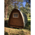 Camping Pod 2 room/2,4 x 5,9m