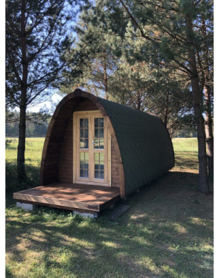 Camping Pod 2 room/2,4 x 5,9m