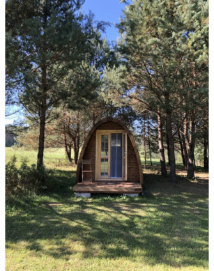 Camping Pod 2 room/2,4 x 5,9m