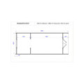 Camping Pod 2 room/2,4 x 5,9m