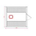 2,4m long Pine Barrel Sauna (Ø 1,97 m)