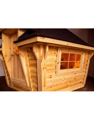 Exclusive BBQ Hut 16,5m²  – Grill Cabin