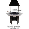 Exclusive BBQ Hut 16,5m²  – Grill Cabin