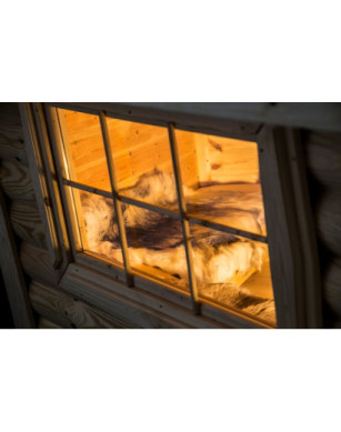 Exclusive BBQ Hut 16,5m²  – Grill Cabin