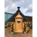 Exclusive BBQ Hut 9,2m² – Grill Cabin