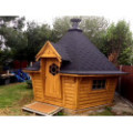 Exclusive BBQ Hut 9,2m² – Grill Cabin
