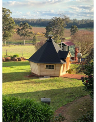 Exclusive BBQ Hut 9,2m² – Grill Cabin