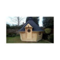 Exclusive BBQ Hut 9,2m² – Grill Cabin