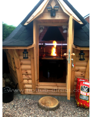 Exclusive BBQ Hut 9,2m² – Grill Cabin