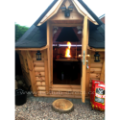 Exclusive BBQ Hut 9,2m² – Grill Cabin