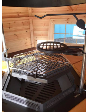Exclusive BBQ Hut 9,2m² – Grill Cabin