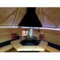 Exclusive BBQ Hut 9,2m² – Grill Cabin