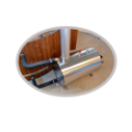 Outside stainless steel heater (resist chlorine)