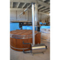 Outside stainless steel heater (resist chlorine)