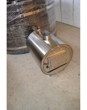 Outside stainless steel heater (resist chlorine)