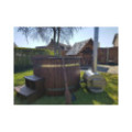 Outside stainless steel heater (resist chlorine)