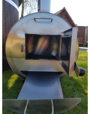 Outside stainless steel heater (resist chlorine)