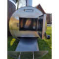 Outside stainless steel heater (resist chlorine)