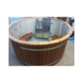 Inside stainless steel hottub heater 316 (RESIST CHLORINE!)