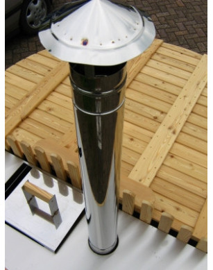 Inside stainless steel hottub heater 316 (RESIST CHLORINE!)