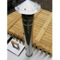 Inside stainless steel hottub heater 316 (RESIST CHLORINE!)