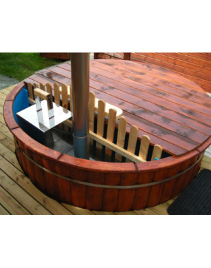 Inside stainless steel hottub heater 316 (RESIST CHLORINE!)
