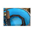 Ø180cm Plastic & Spruce Hottub  BASIC SET