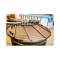 Ø180cm Plastic & Spruce Hottub  BASIC SET