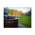 Ø180cm Plastic & Spruce Hottub  BASIC SET