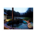 Ø180cm Plastic & Spruce Hottub  BASIC SET