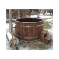 Build Hottub with outside heater By Yourself