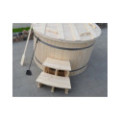Build Hottub with outside heater By Yourself