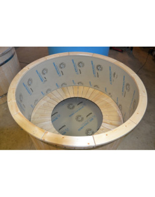 Build Hottub with outside heater By Yourself